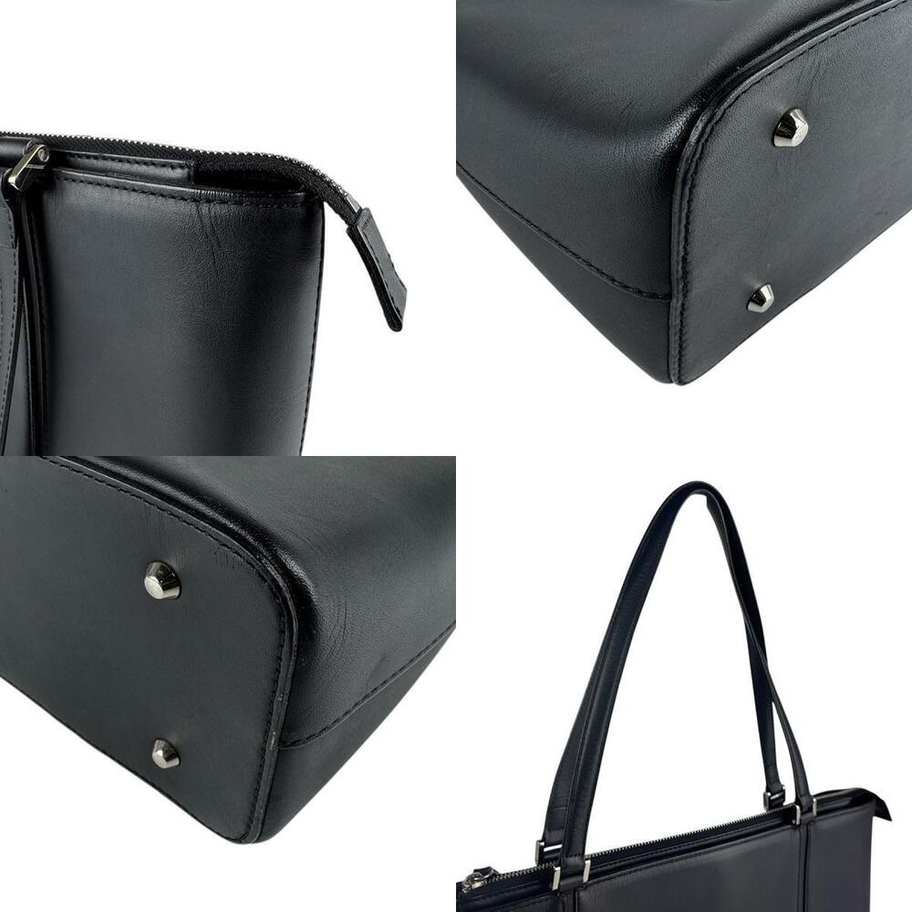 Burberry Shoulder Bag Leather Black - Picture 4 of 4